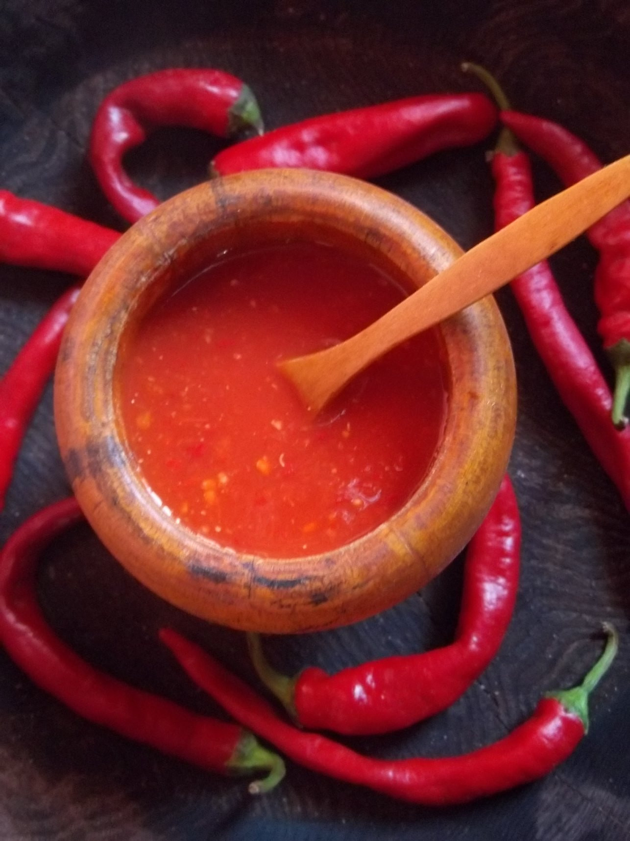 Spicy Tomato Sauce
 About Food – Georgian Spicy Tomato Sauce