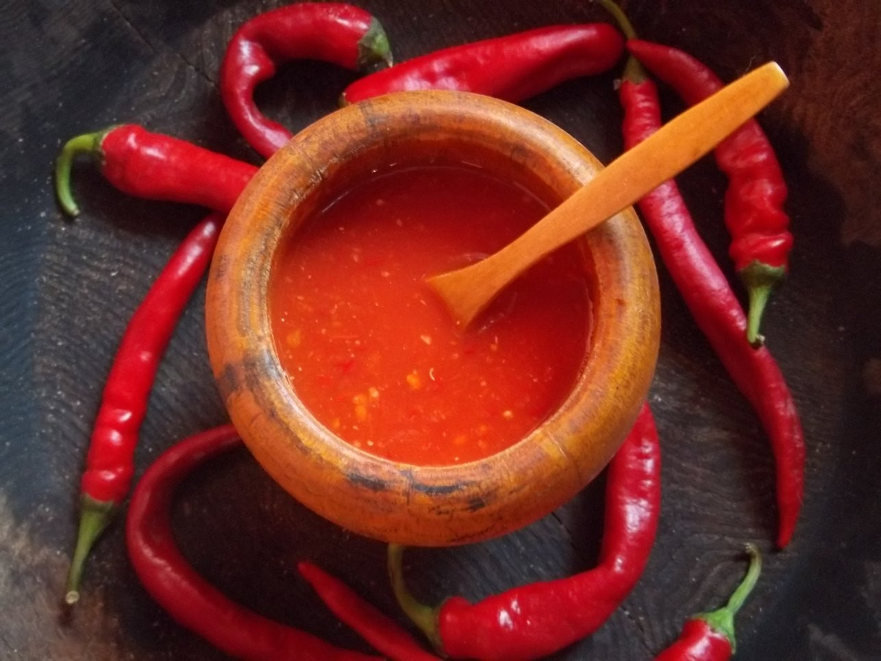 Spicy Tomato Sauce
 About Food – Georgian Spicy Tomato Sauce