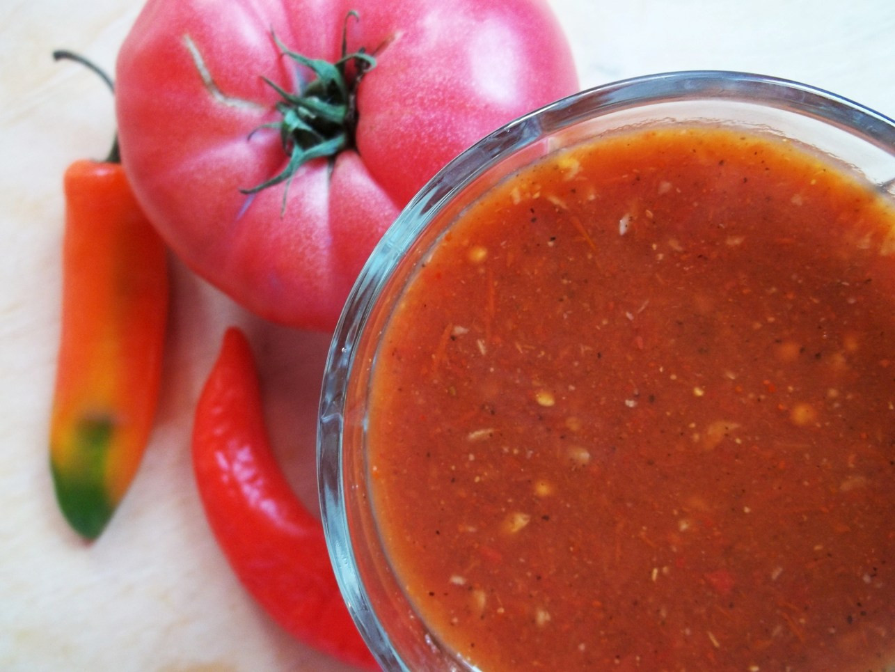 Spicy Tomato Sauce
 SPICY TOMATO SAUCE