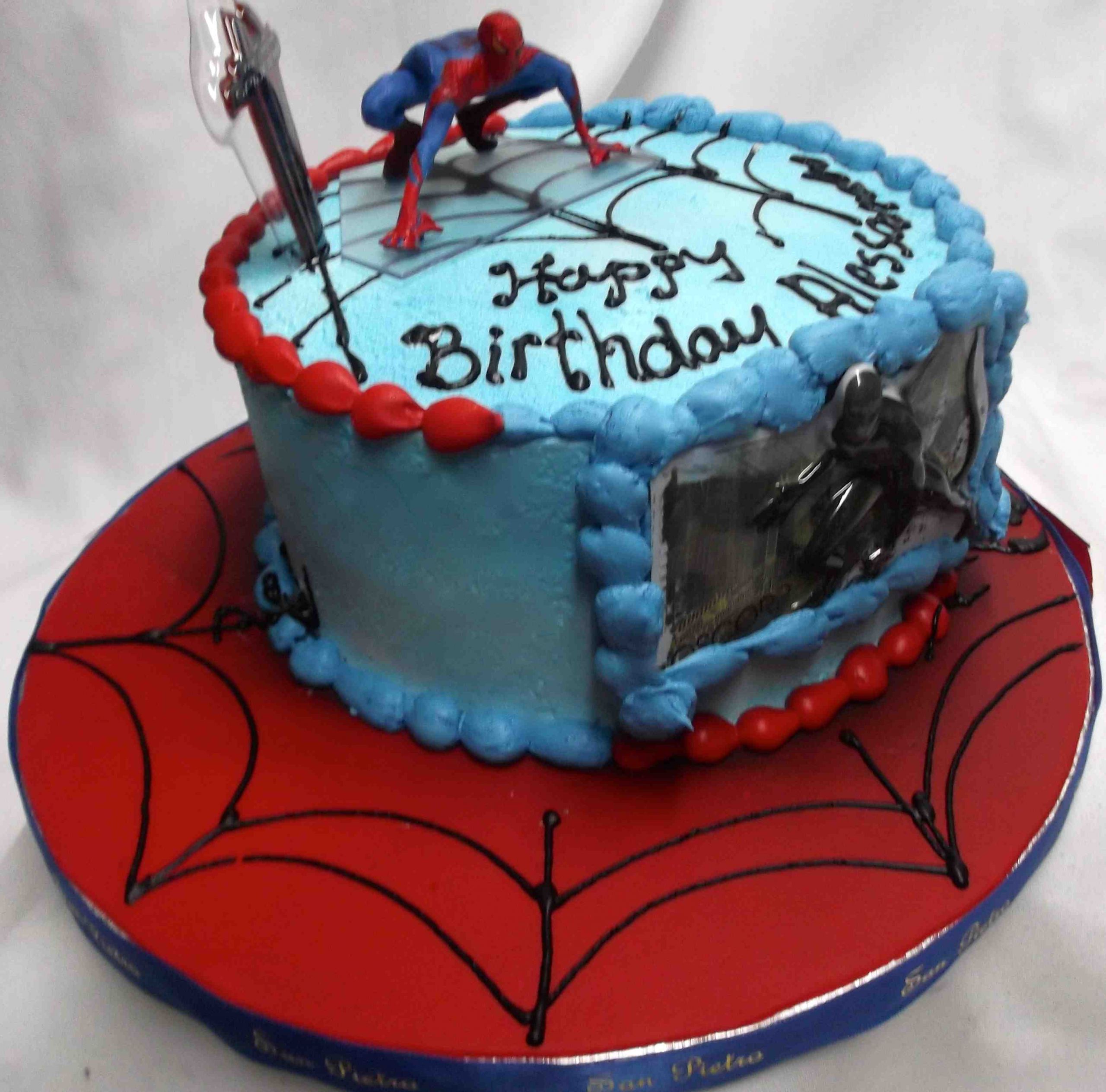 Spider Man Birthday Cakes
 Spiderman Cakes – Decoration Ideas