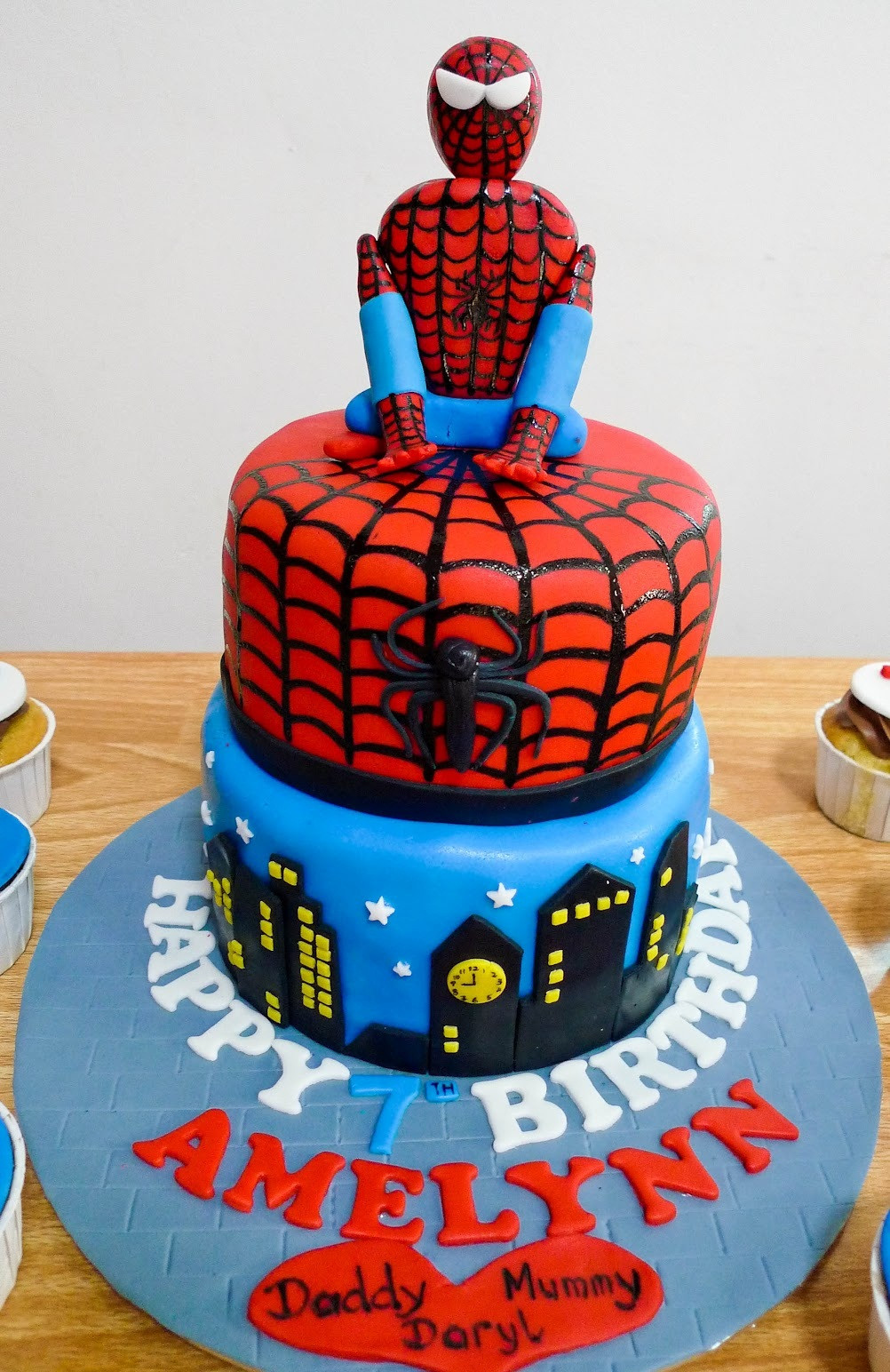 Spider Man Birthday Cakes
 Spiderman Cakes – Decoration Ideas