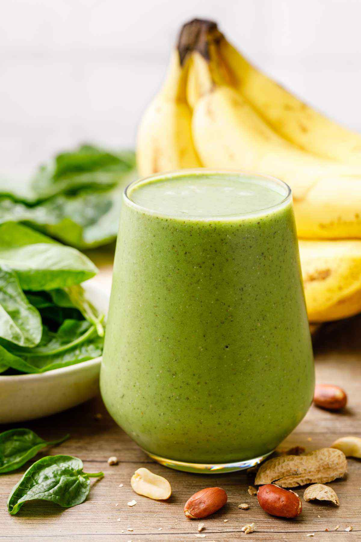 Spinach Kale Smoothies
 Energy Packed Kale and Spinach Green Smoothie Nutrition