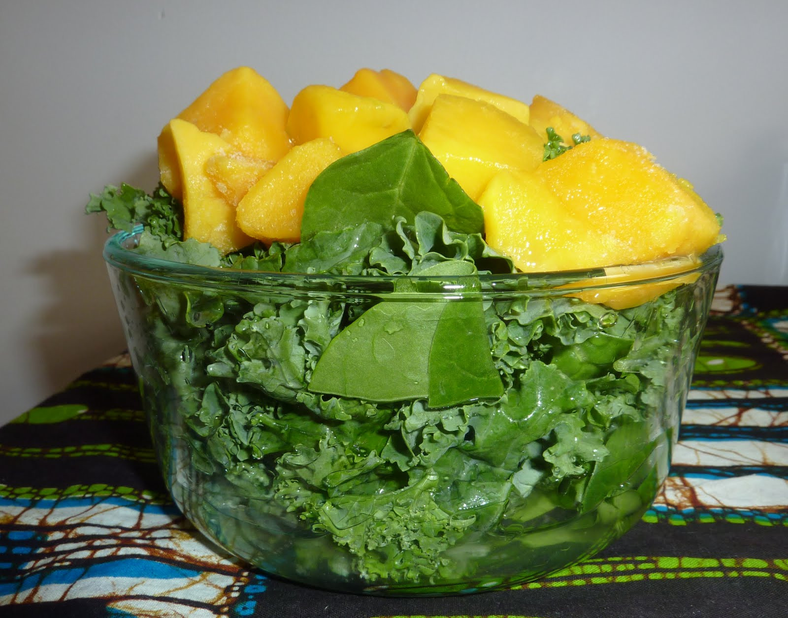 Spinach Kale Smoothies
 Look To Beauty Kale Spinach Mango smoothie