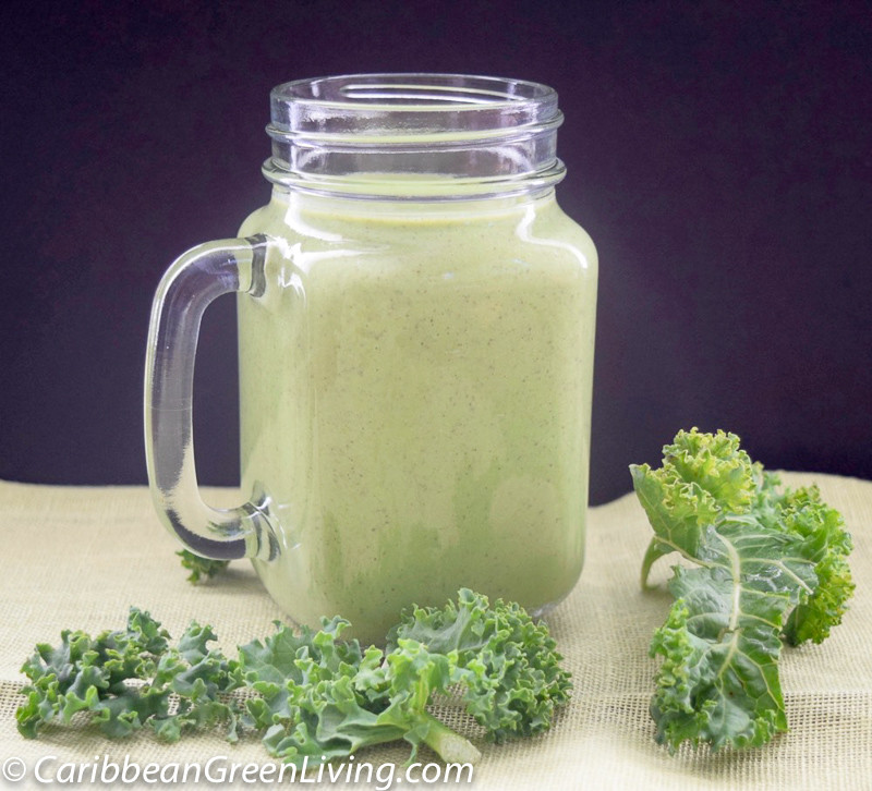 Spinach Kale Smoothies
 My favorite Spinach and Kale Smoothie