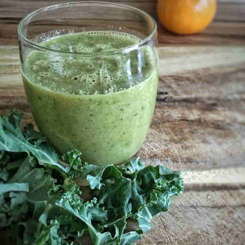 Spinach Kale Smoothies
 Kale and Spinach Breakfast Smoothie