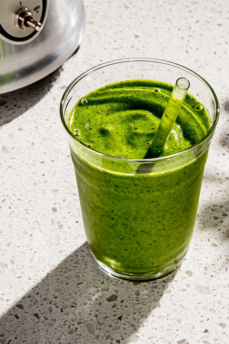 Spinach Kale Smoothies
 Recipes Kale and Spinach Smoothie