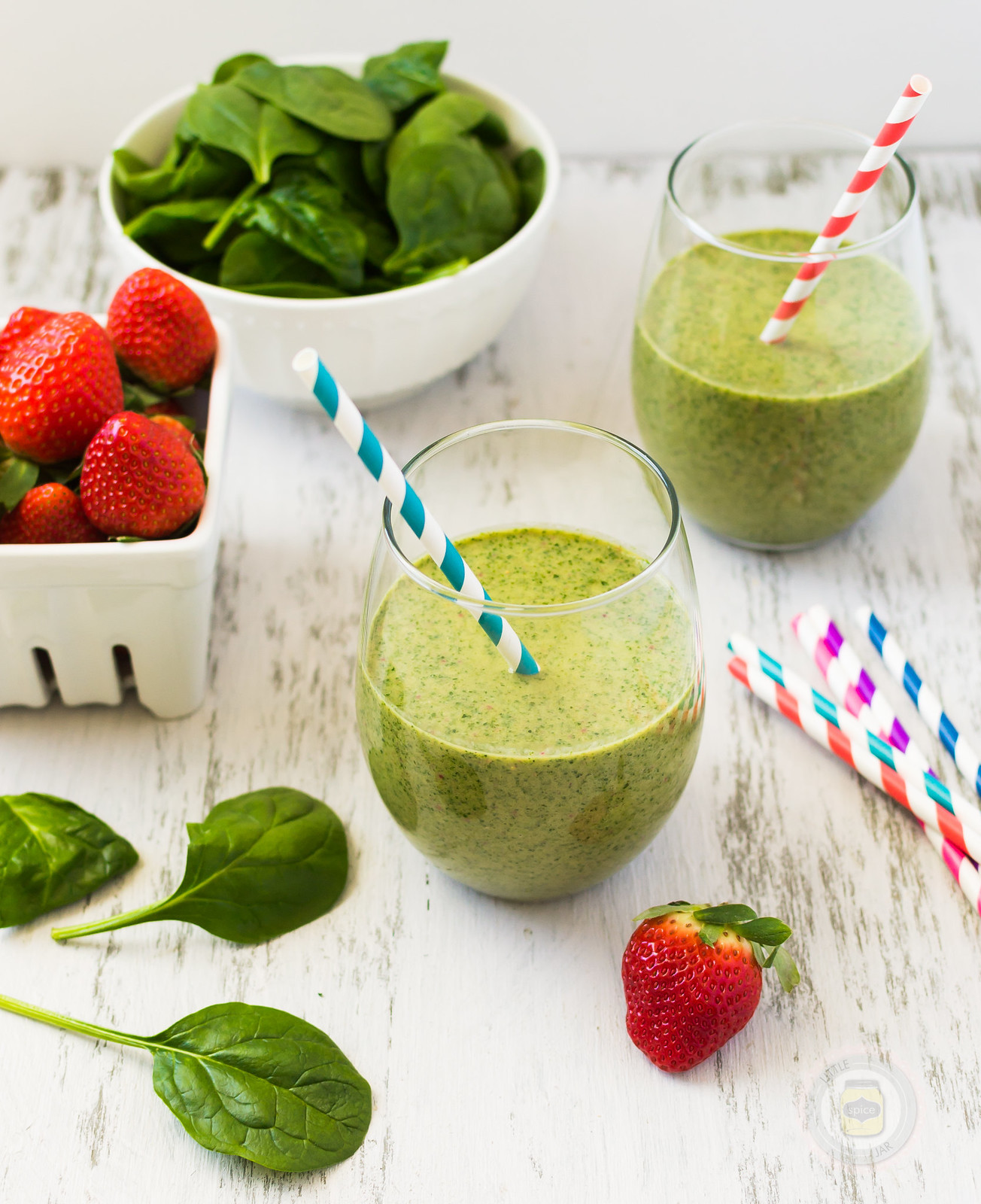 Spinach Kale Smoothies
 STRAWBERRY KALE AND SPINACH DETOX SMOOTHIE