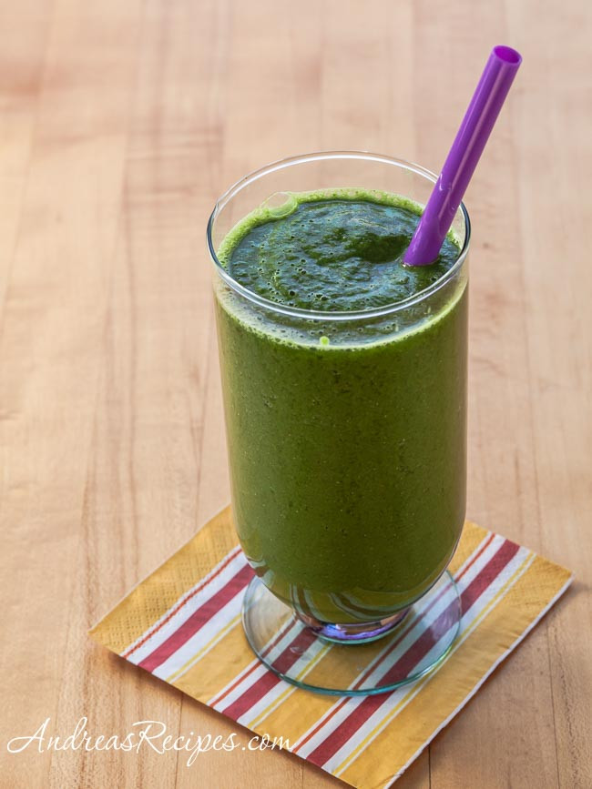 Spinach Kale Smoothies
 Kale Spinach and Pear Smoothie Recipe Andrea Meyers