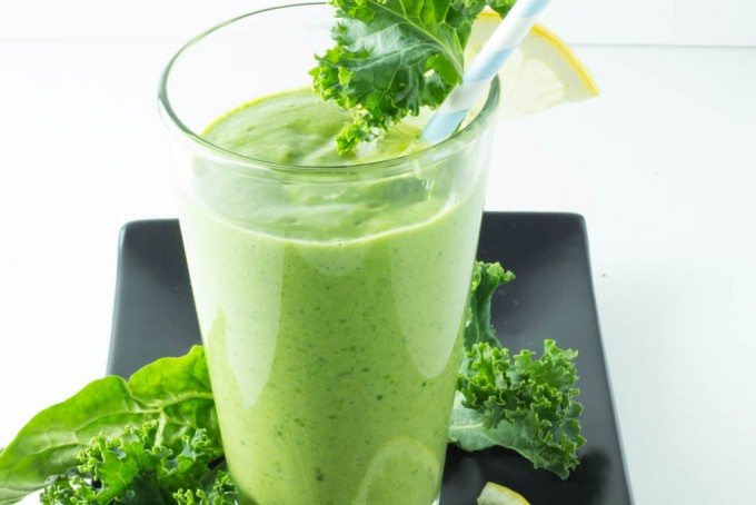 Spinach Kale Smoothies
 Kale & Spinach Super Greens Smoothie Simple Healthy Kitchen