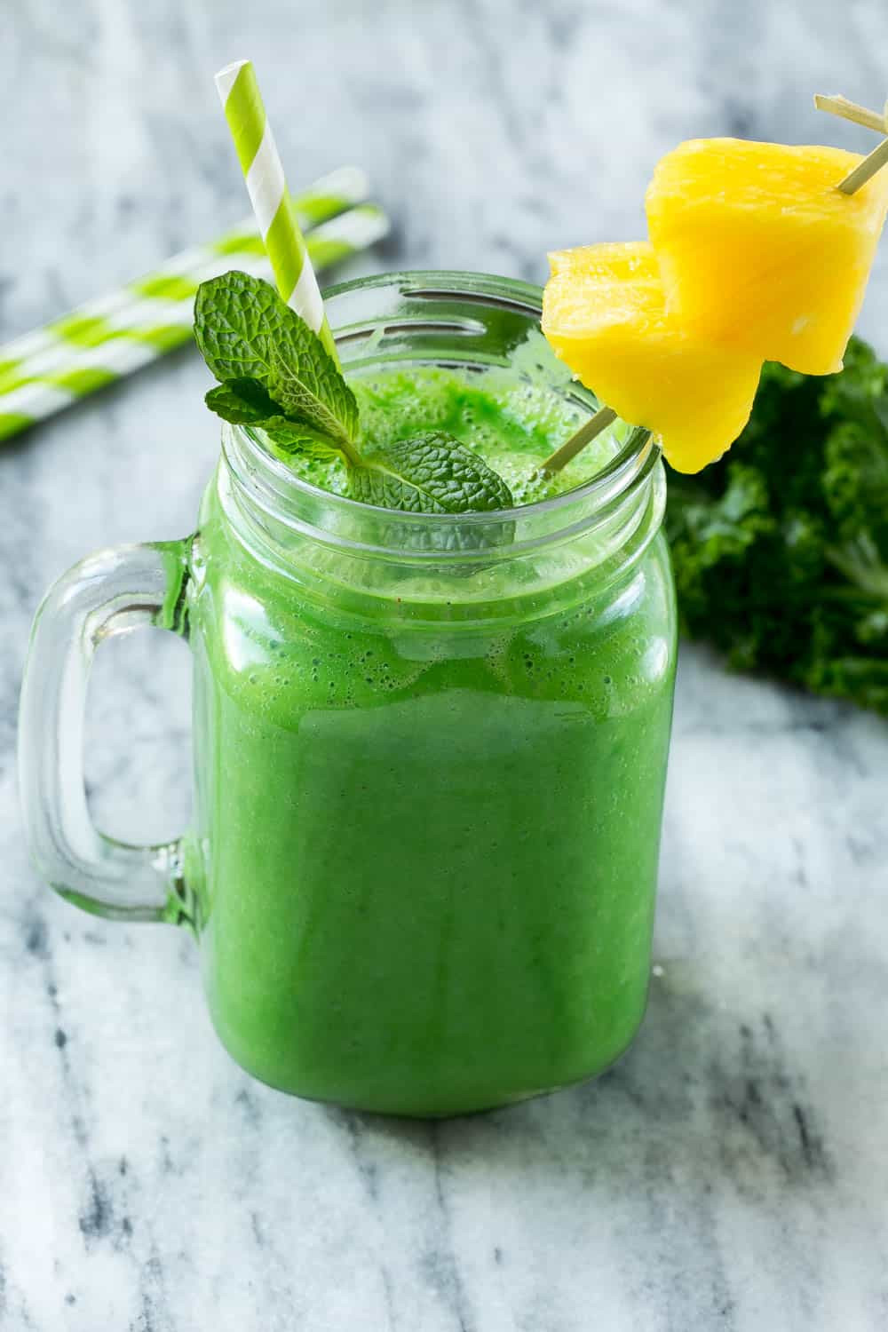 Spinach Kale Smoothies
 Pineapple Kale Smoothie Healthy Green Smoothie Recipe