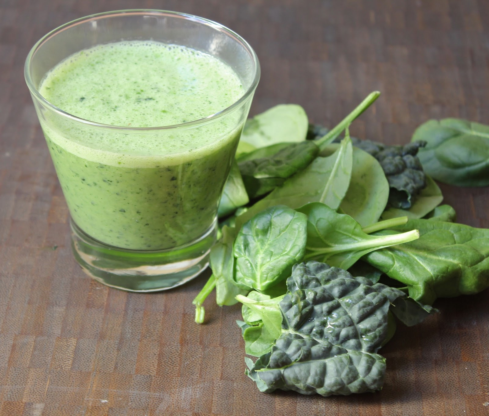 Spinach Kale Smoothies
 Savor Home Kale Spinach & Pear Smoothie