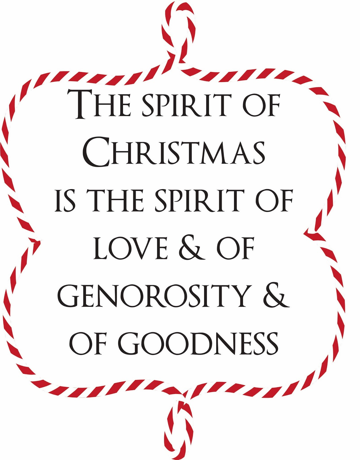 Spirit Of Christmas Quotes
 Janey Mac CHRISTmas Quotes