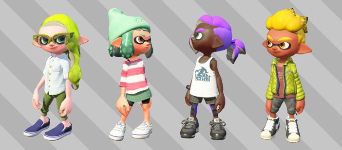 Splatoon 2 Female Hairstyles
 Splatoon 2 on Twitter "New hairstyles for Splatoon2…