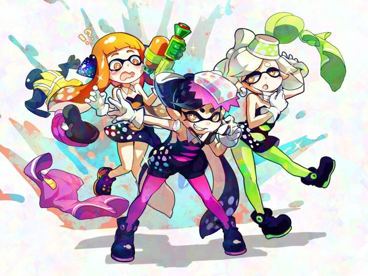 Splatoon 2 Female Hairstyles
 Image result for splatoon 2 inkling hairstyles girl