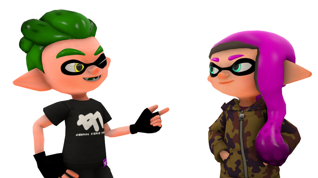 Splatoon 2 Female Hairstyles
 Splatoon 2 Hair by Malachite Squid on DeviantArt