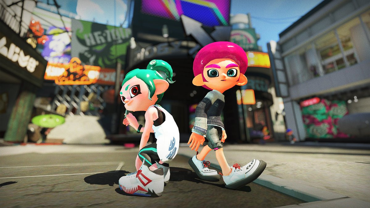 Splatoon 2 Female Hairstyles
 Splatoon 2 Two new hairstyles revealed for the Octolings