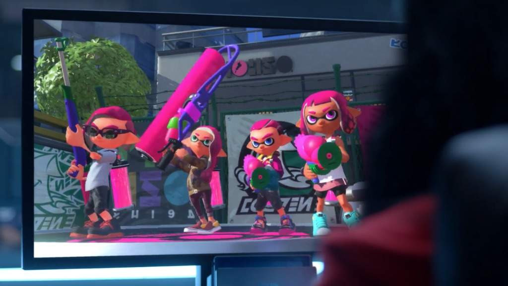 Splatoon 2 Female Hairstyles
 SPLATOON 2 WITH CUSTOM HAIRSTYLES FOR NINTENDO SWITCH