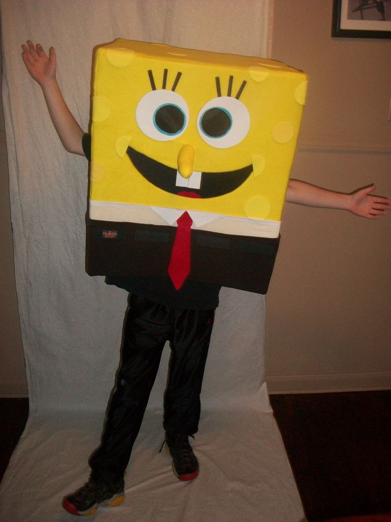 Spongebob DIY Costume
 Spongebob Costumes