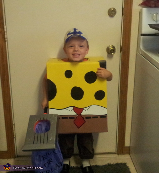 Spongebob DIY Costume
 Spongebob Squarepants Child s Costume