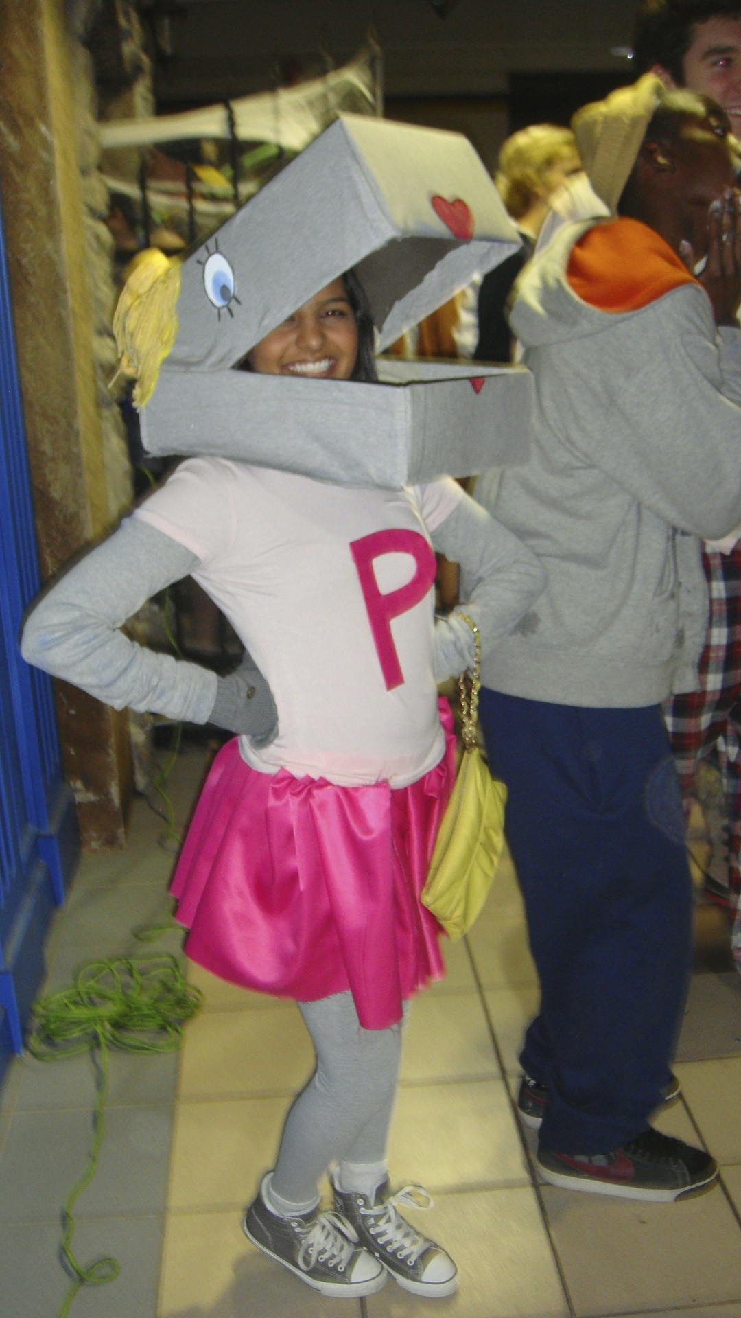 Spongebob DIY Costume
 Pearl Krabs Costume