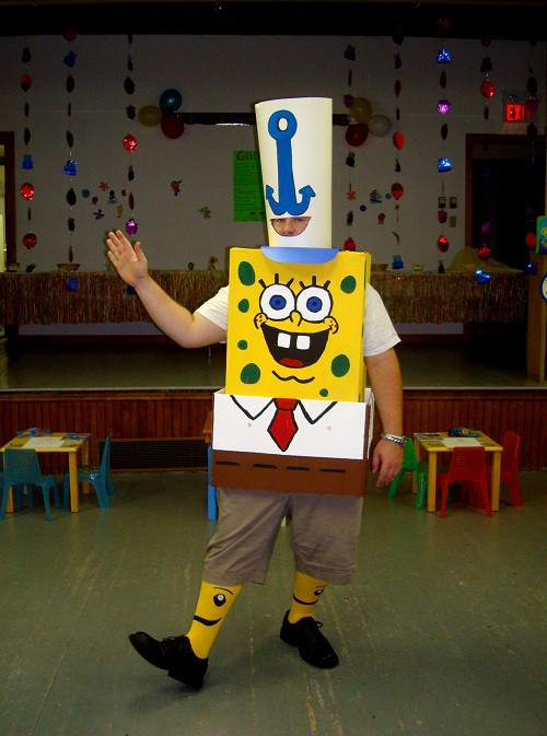Spongebob DIY Costume
 Spongebob Costumes for Men Women Kids