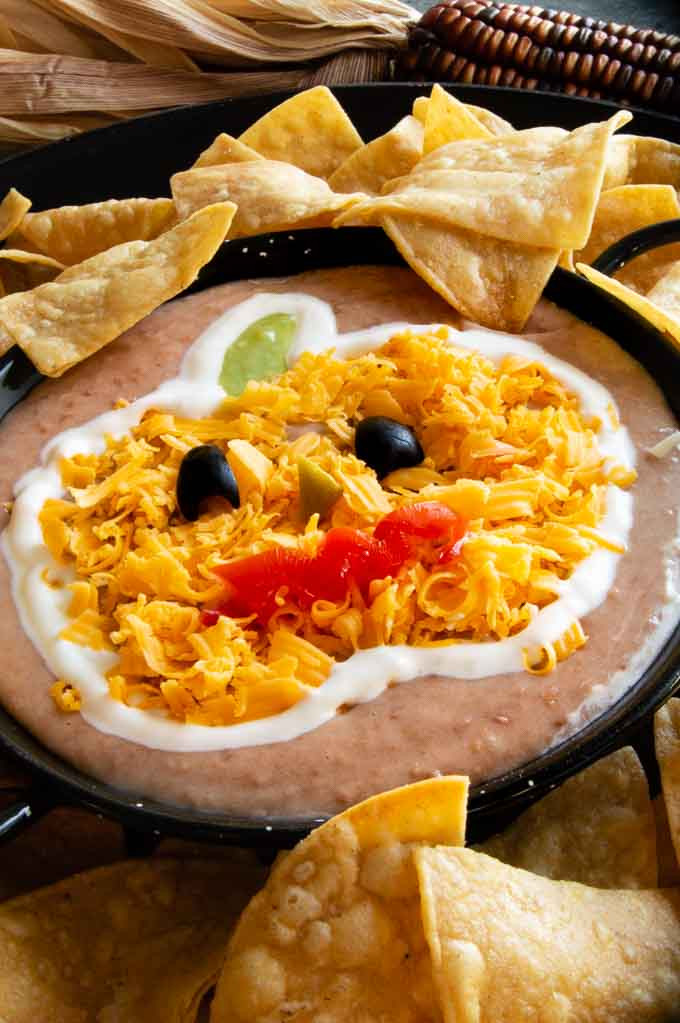 Spooky Party Food Ideas For Halloween
 Spooky 7 layer dip Halloween Food Ideas West Via Midwest