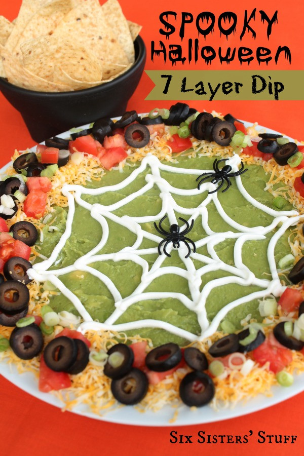 Spooky Party Food Ideas For Halloween
 10 SPOOKtacular and Easy Halloween Appetizers and Desserts