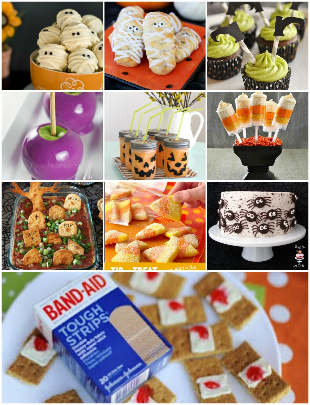 Spooky Party Food Ideas For Halloween
 Halloween Party Food