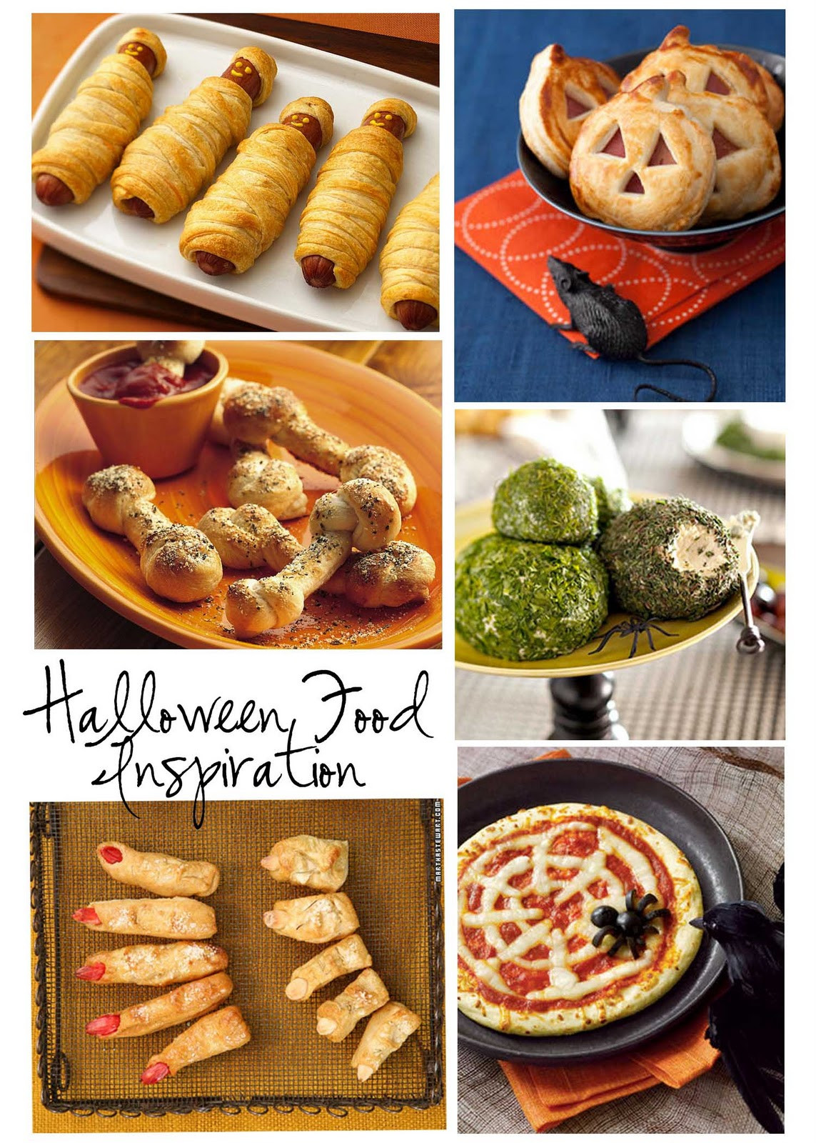 Spooky Party Food Ideas For Halloween
 Room to Inspire Spooky Food Ideas