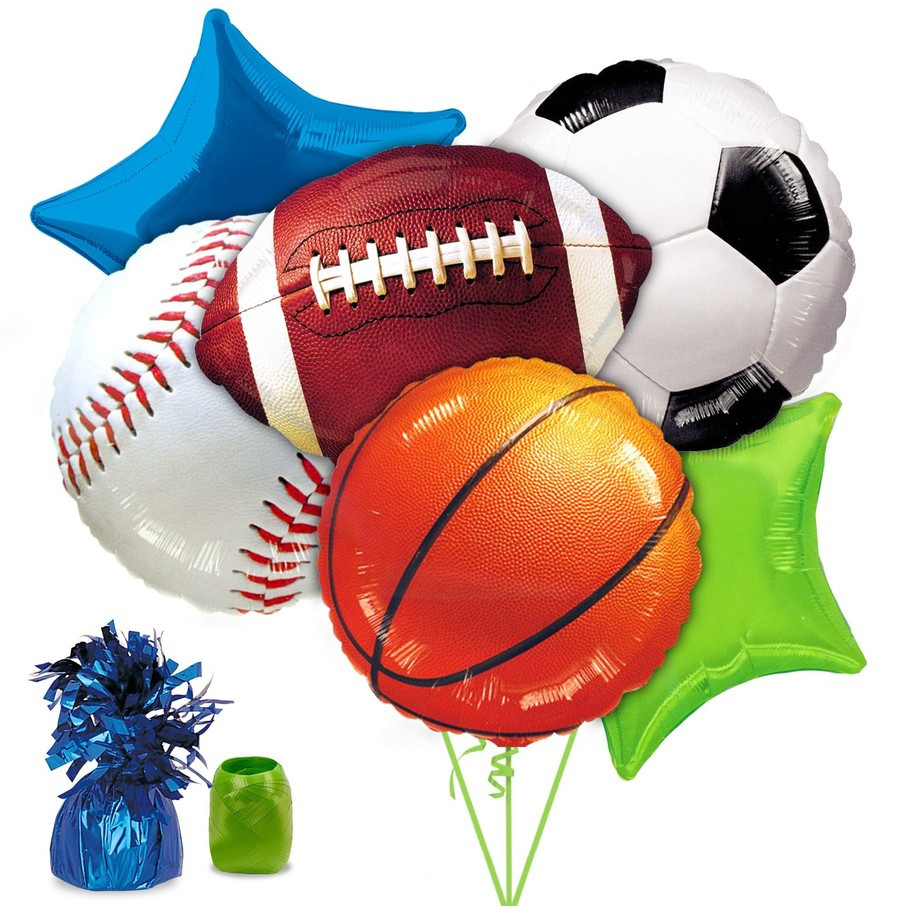 Sports Birthday Party Supplies
 Sports Party Balloon Kit Wholesale Party Accessories and