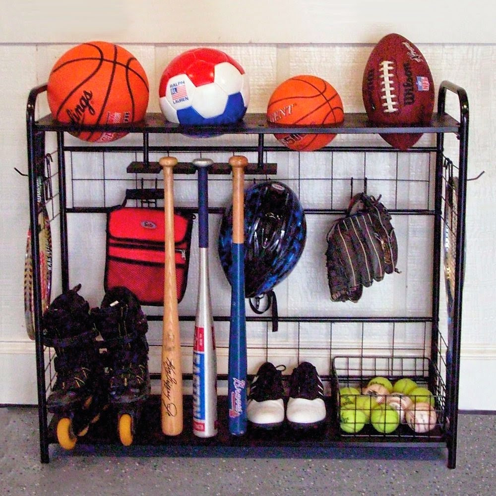 Sports Equipment Organizer For Garage
 11 Organized Father s Day Gifts