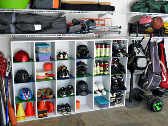 Sports Equipment Organizer For Garage
 6 Amazing Sports Equipment Storage Ideas That Will Blow