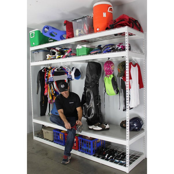 Sports Equipment Organizer For Garage
 Shop SafeRacks Sports Equipment Organizer Free