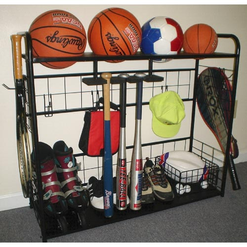 Sports Equipment Organizer For Garage
 Sports Equipment Organizer in Sports Equipment Organizers