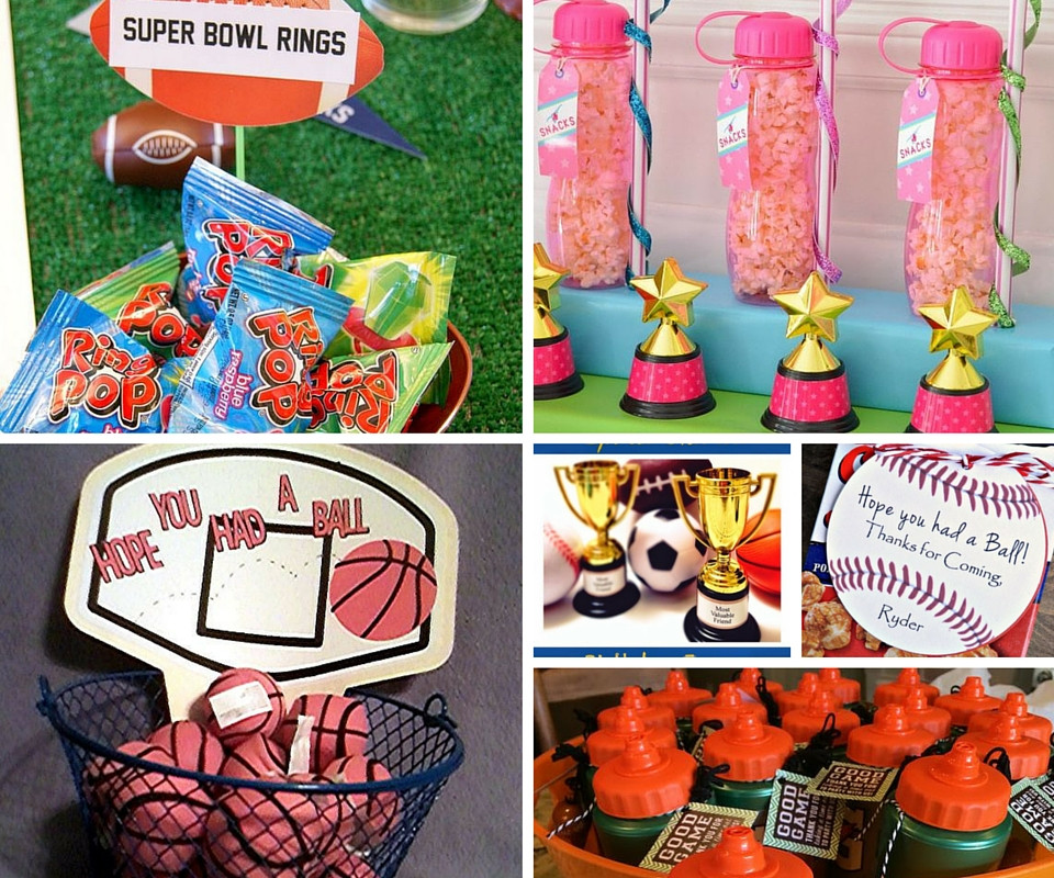 Sports Gift Ideas For Boys
 Sports Party Ideas