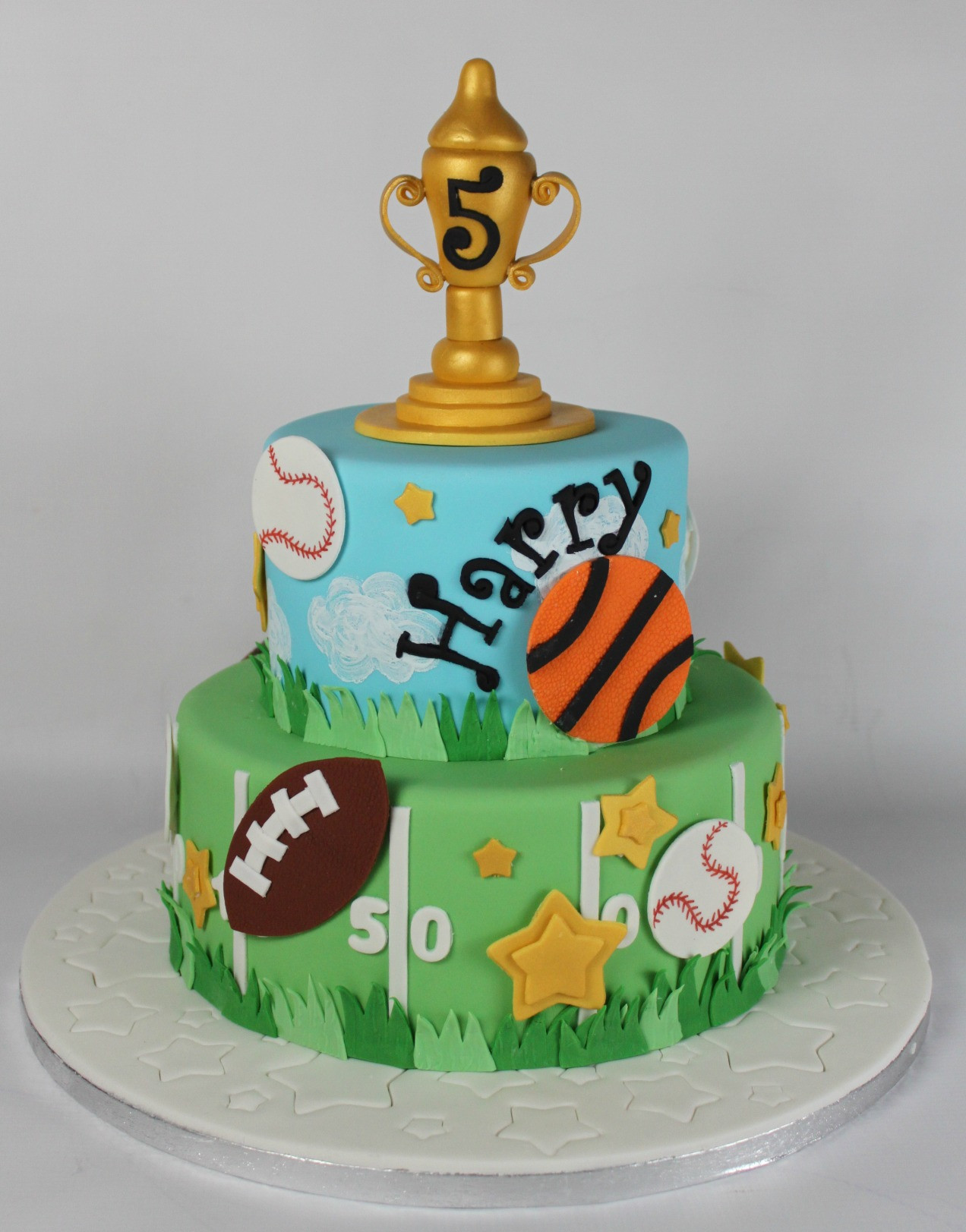 Sports Themed Birthday Cakes
 Sports Themed Cake