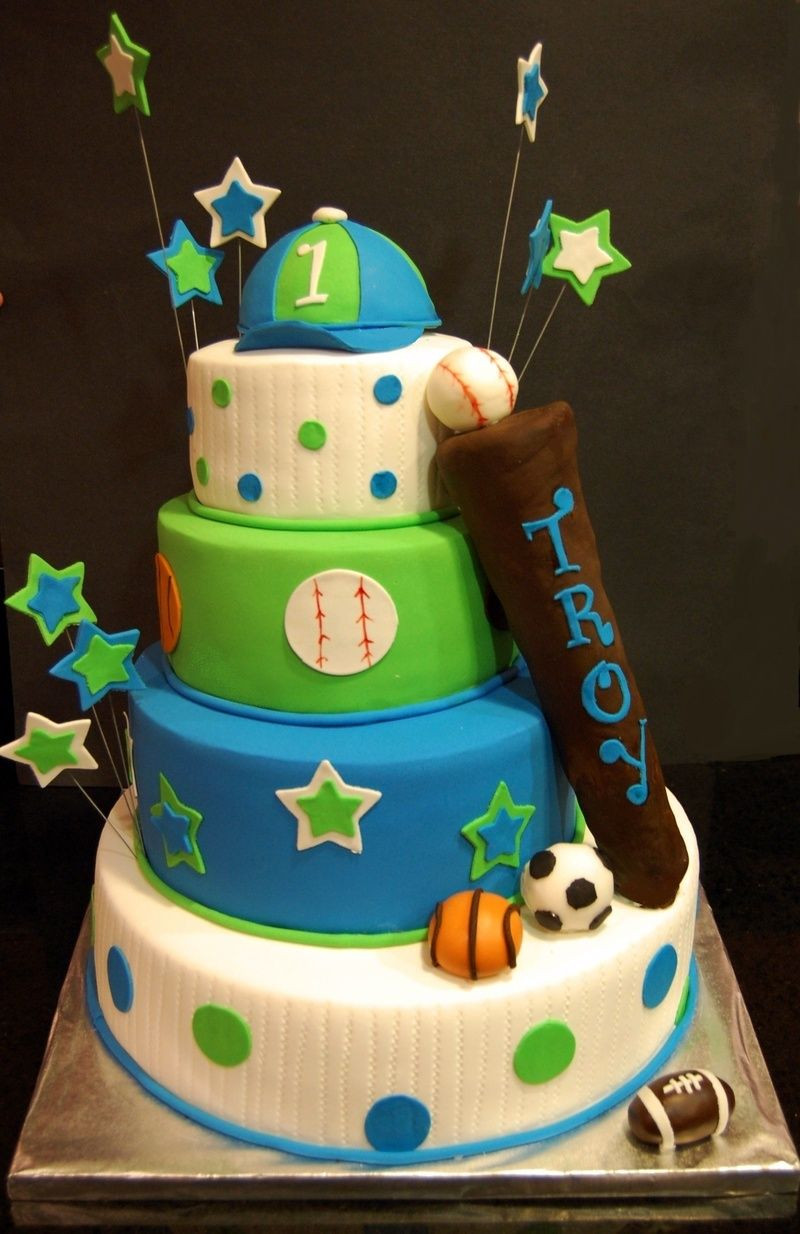 Sports Themed Birthday Cakes
 Google Image Result for