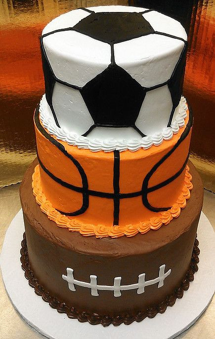 Sports Themed Birthday Cakes
 11 Sports Themed Birthday Cake Ideas For Your Kid s
