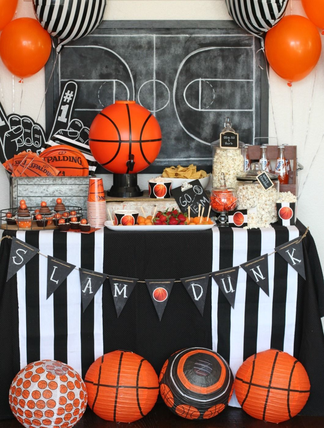 Sports Themed Graduation Party Ideas
 20 Easy Graduation Party Ideas in 2020