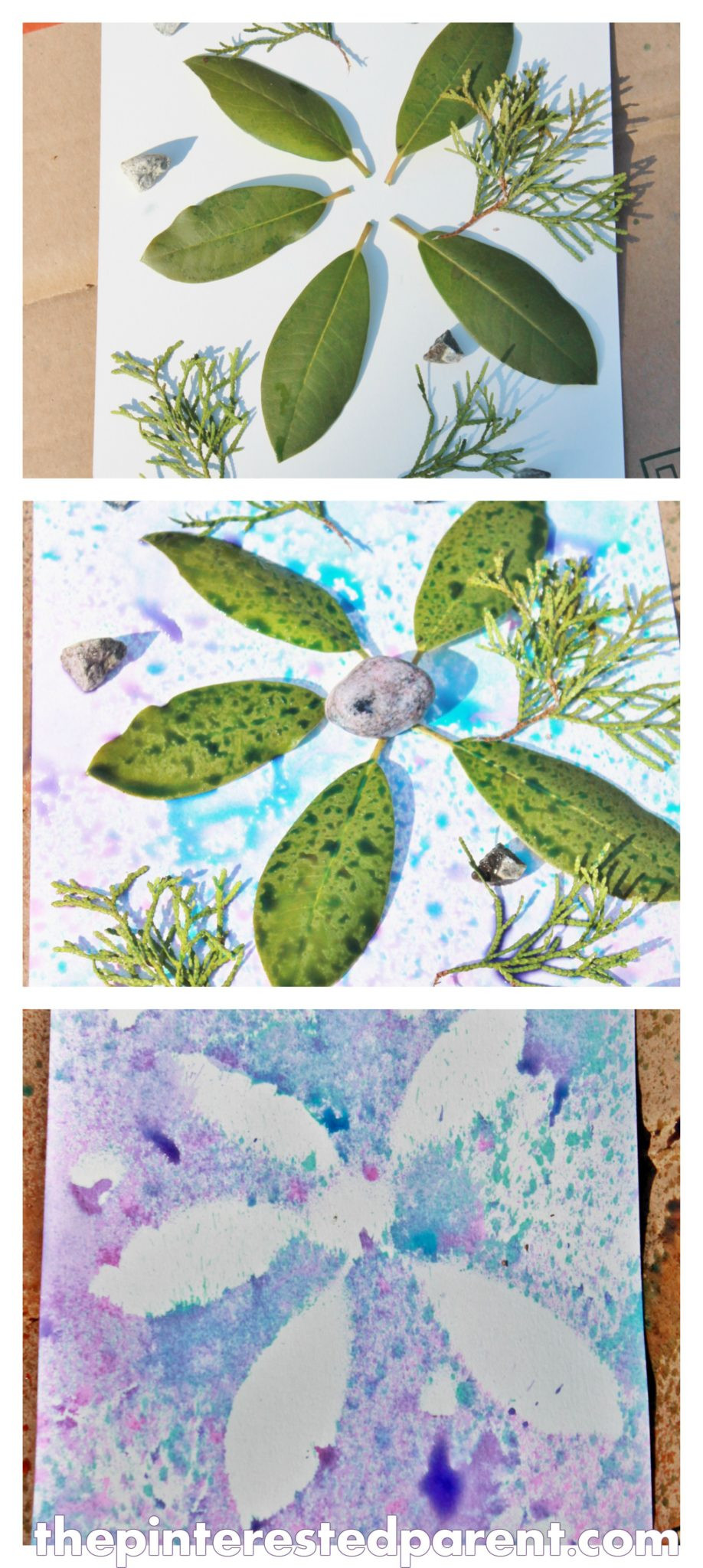 Spring Art Activities For Toddlers
 Nature Resist Tie Dye Shirts – The Pinterested Parent