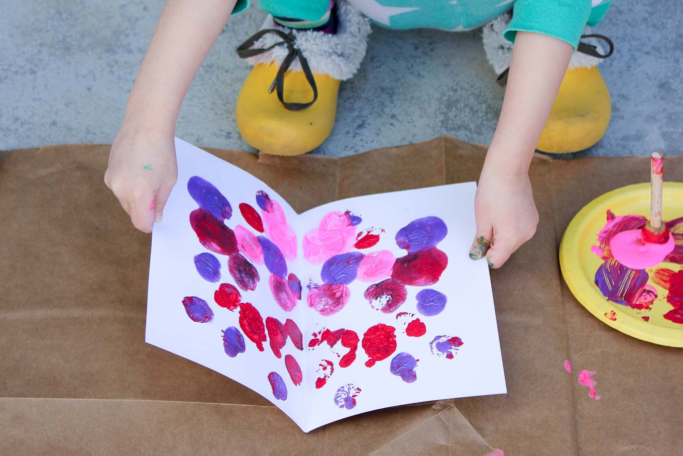 Spring Art Activities For Toddlers
 Butterfly Spring Art Project For Kids free template