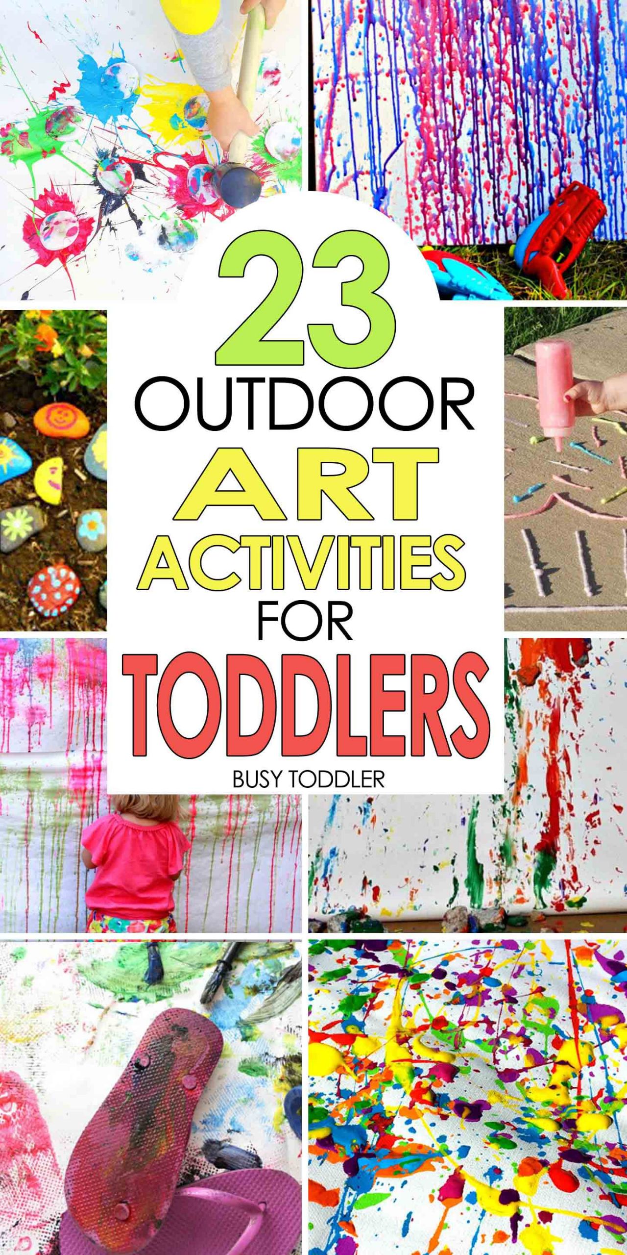 Spring Art Activities For Toddlers
 50 Awesome Summer Activities for Toddlers Busy Toddler