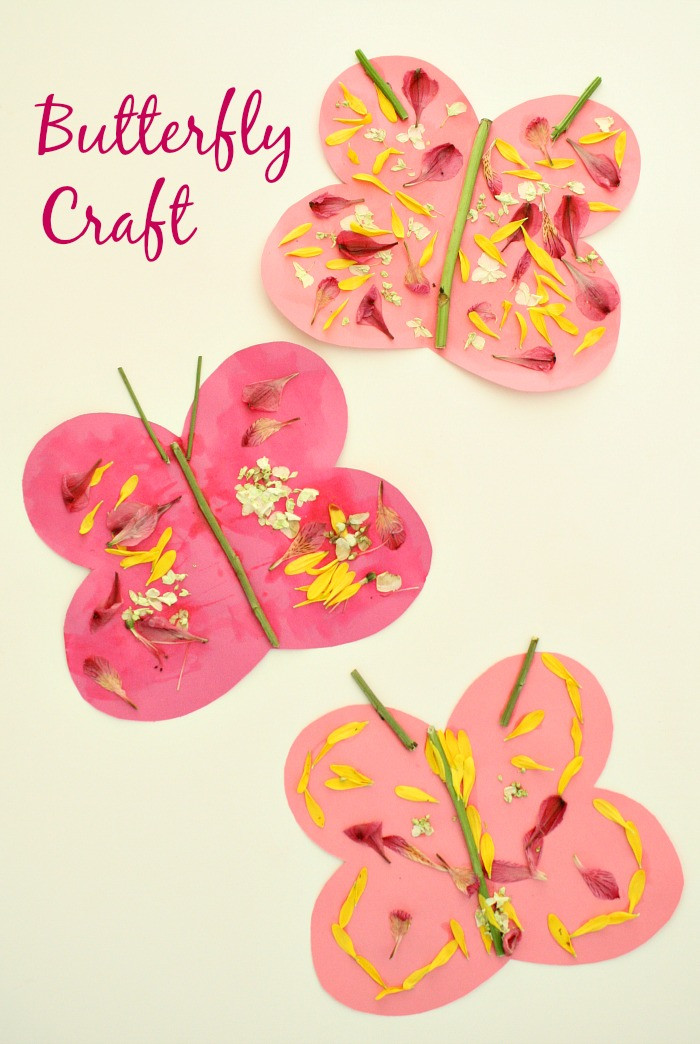 Spring Art Activities For Toddlers
 Spring Flower Butterfly Craft Fantastic Fun & Learning