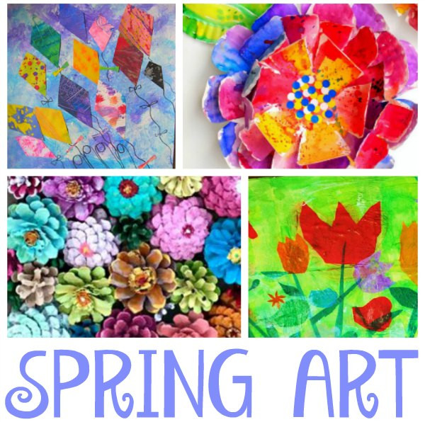 Spring Art Activities For Toddlers
 Stunning Spring Art Projects for Kids e Time Through