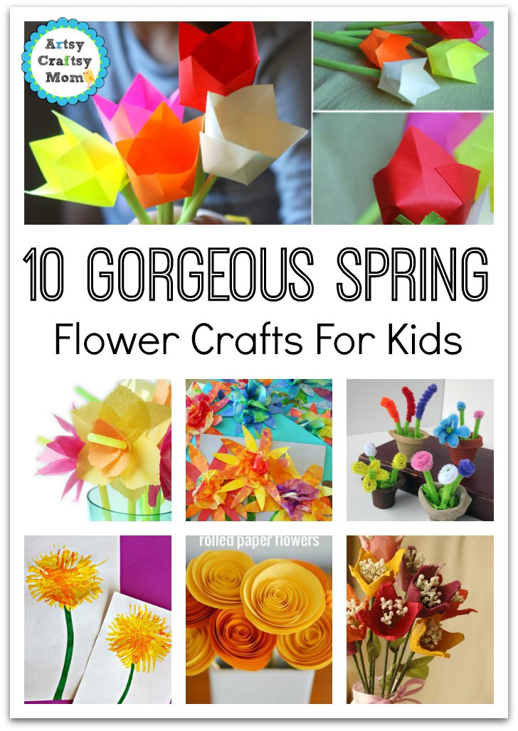 Spring Art And Craft Activities For Toddlers
 72 Fun Easy Spring Crafts for Kids Artsy Craftsy Mom