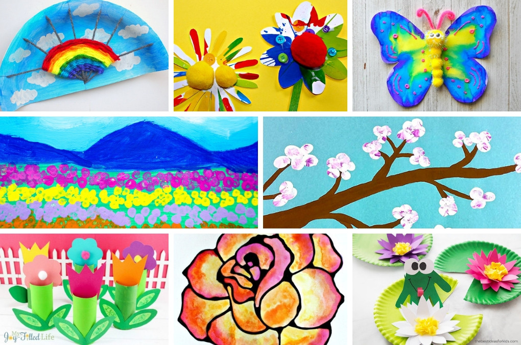 Spring Art And Craft Activities For Toddlers
 45 Spectacular Spring Art Projects for Kids
