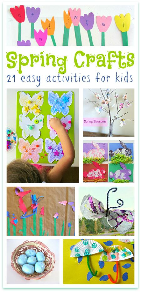 Spring Art And Craft Activities For Toddlers
 Pinterest • The world’s catalog of ideas