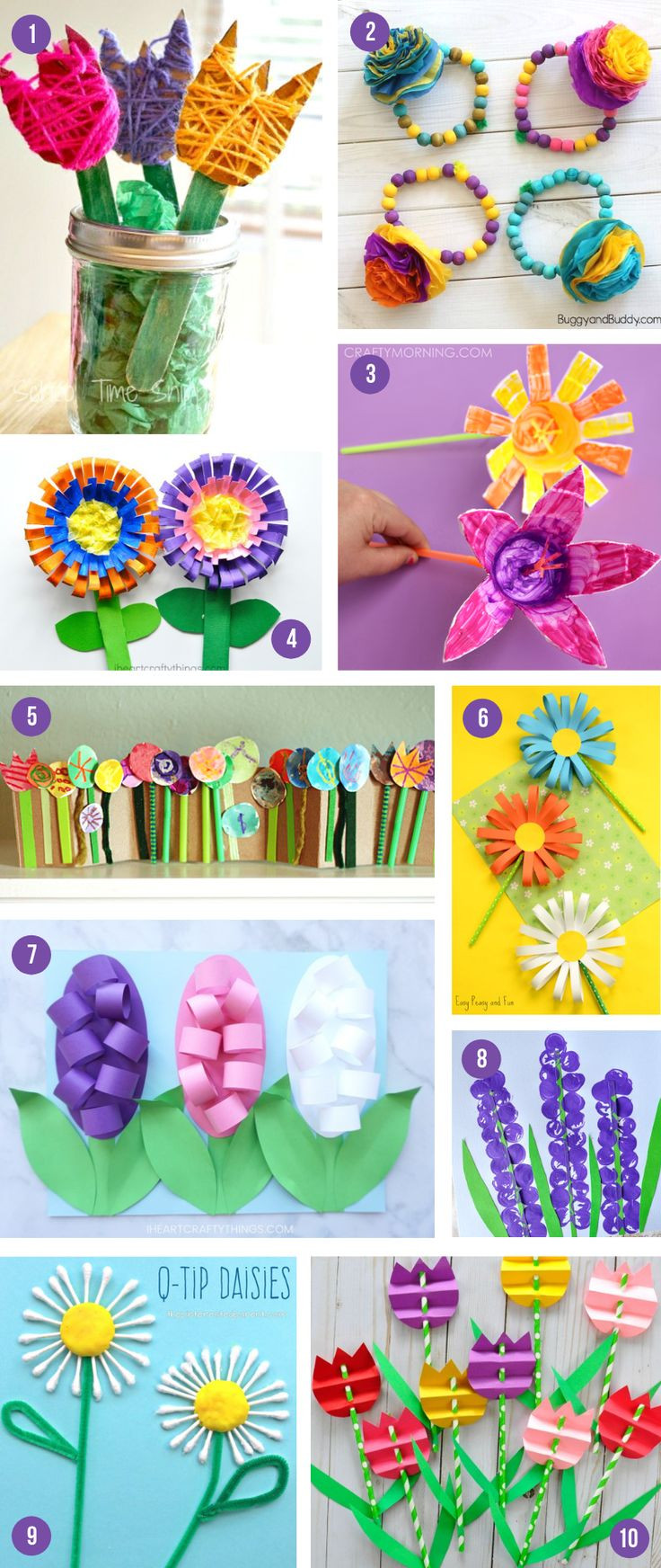 Spring Art And Craft Activities For Toddlers
 The Epic Collection Spring Crafts For Kids All The