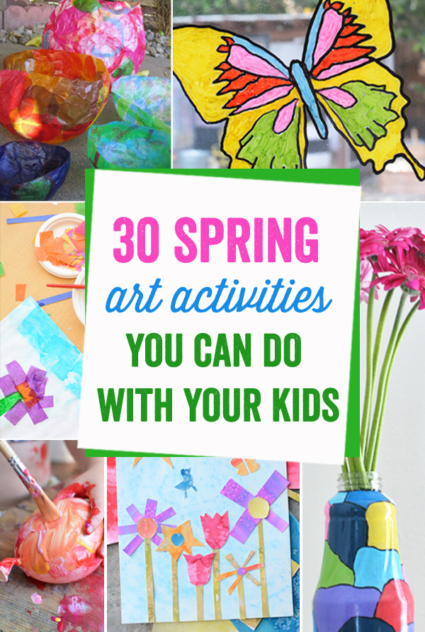 Spring Art Ideas For Toddlers
 30 Spring Art Activities You Can Do With Your Child Meri