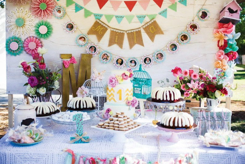 Spring Birthday Party Ideas
 Blooming Spring Birthday Party Birthday Party Ideas & Themes
